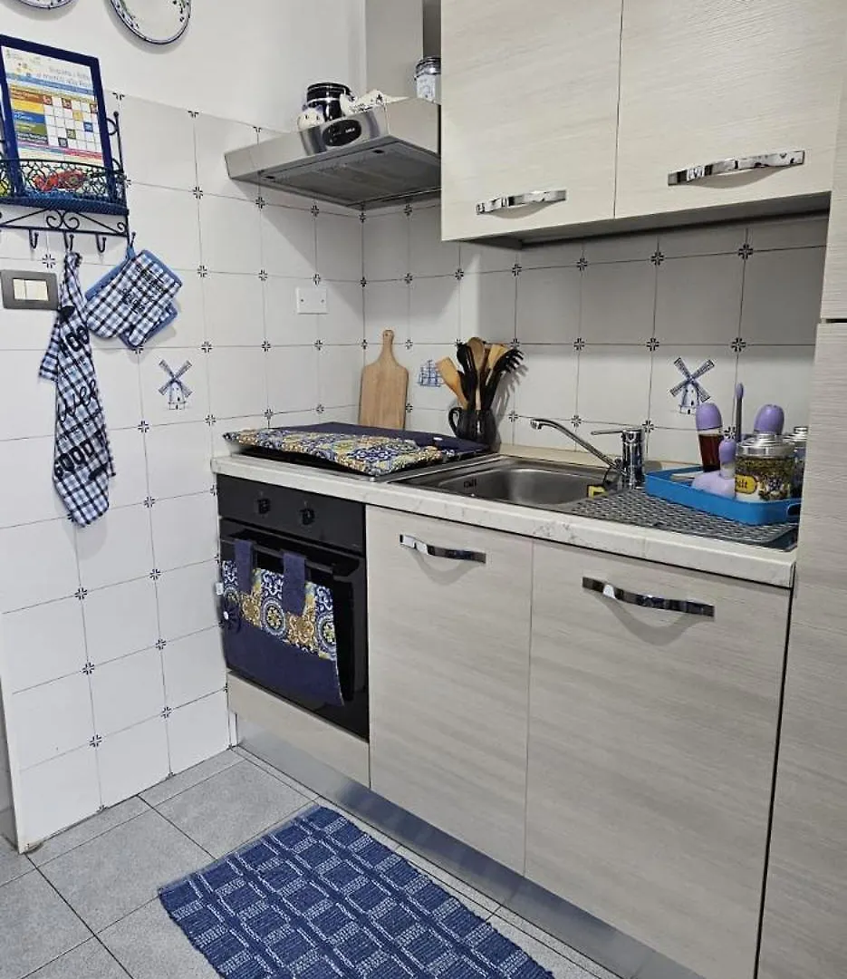 Apartment Appartampeppe Acireale